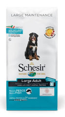 Schesir dog dry mantenimento ricco in pesce large 12 kg