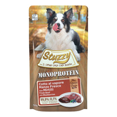 Stuzzy dog monoprotein manzo mirtillo 150g