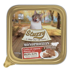 Stuzzy cat monoprotein manzo 100 g