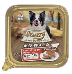 Stuzzy dog monoprotein manzo 100 g