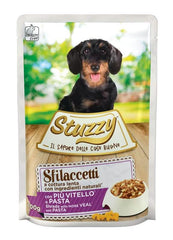 Stuzzy dog sfilaccetti con piu' vitello e pasta 100 g bocconcini