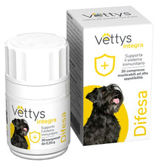 Vettys integra difesa cane 30 compresse masticabili - Scodinzolando
