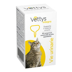 Vettys integra vie urinarie gatto 30 compresse masticabili - Scodinzolando
