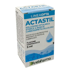 Actastil Soluzione Oftalmica - Gocce Oculari Protettive e Idratanti 5ml