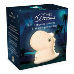 Sweet dreams lampada dinosauro