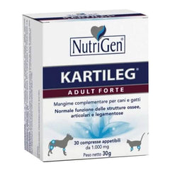 Kartileg adult forte 30 compresse appetibili nutrigen
