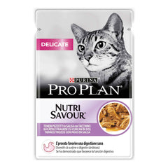 Pro plan wc delicate teneri pezzetti in salsa con tacchino 85 g