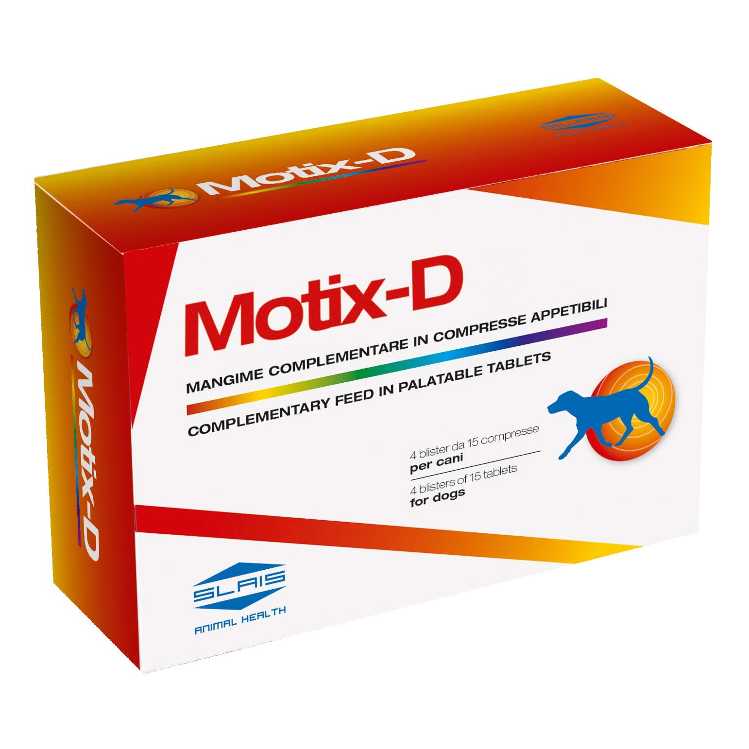 Motix-d 60 compresse - Scodinzolando