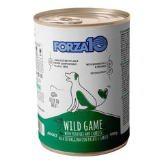 Forza10 mante manzo quinoa e zucca 400 g