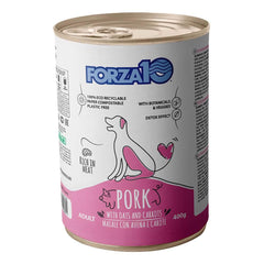 Forza10 mante anatra avena e piselli 400 g