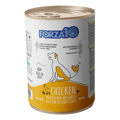 Forza10 mante tacchino pastinaca e carote 400 g