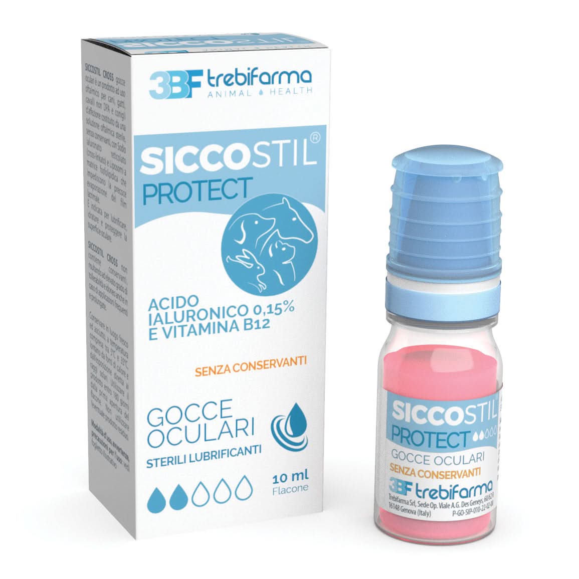 Siccostil protect gocce oculari 10 ml - Scodinzolando