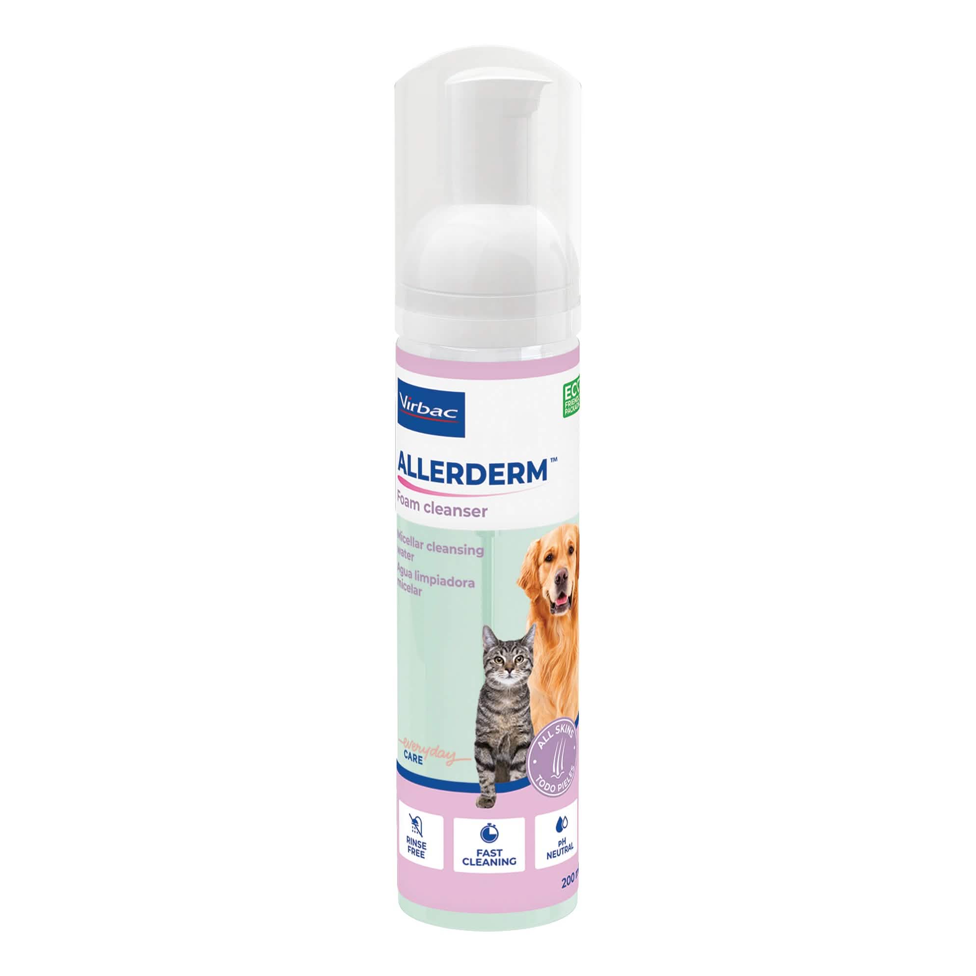 Allerderm Foam Cleanser 200ml