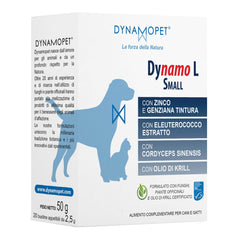 Dynamo l small 20 bustine appetibili da 2,5 g - Scodinzolando