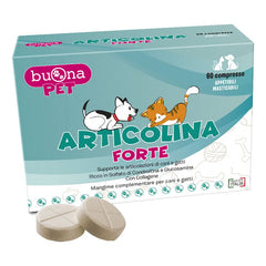 Articolina forte 60 compresse masticabili - Scodinzolando