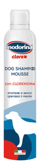 Inodorina clorex shampoo mousse 300 ml