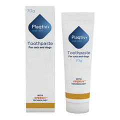 Plaqtiv+ oral care dentifricio in pasta 70 g - Scodinzolando