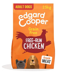 Edgard&cooper dog e adult dry chicken 2,5 kg
