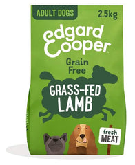 Edgard&cooper dog e adult dry lamb 700 g