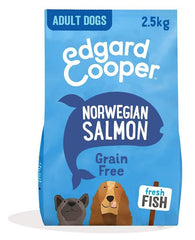 Edgard&cooper dog e adult dry salmon 700 g
