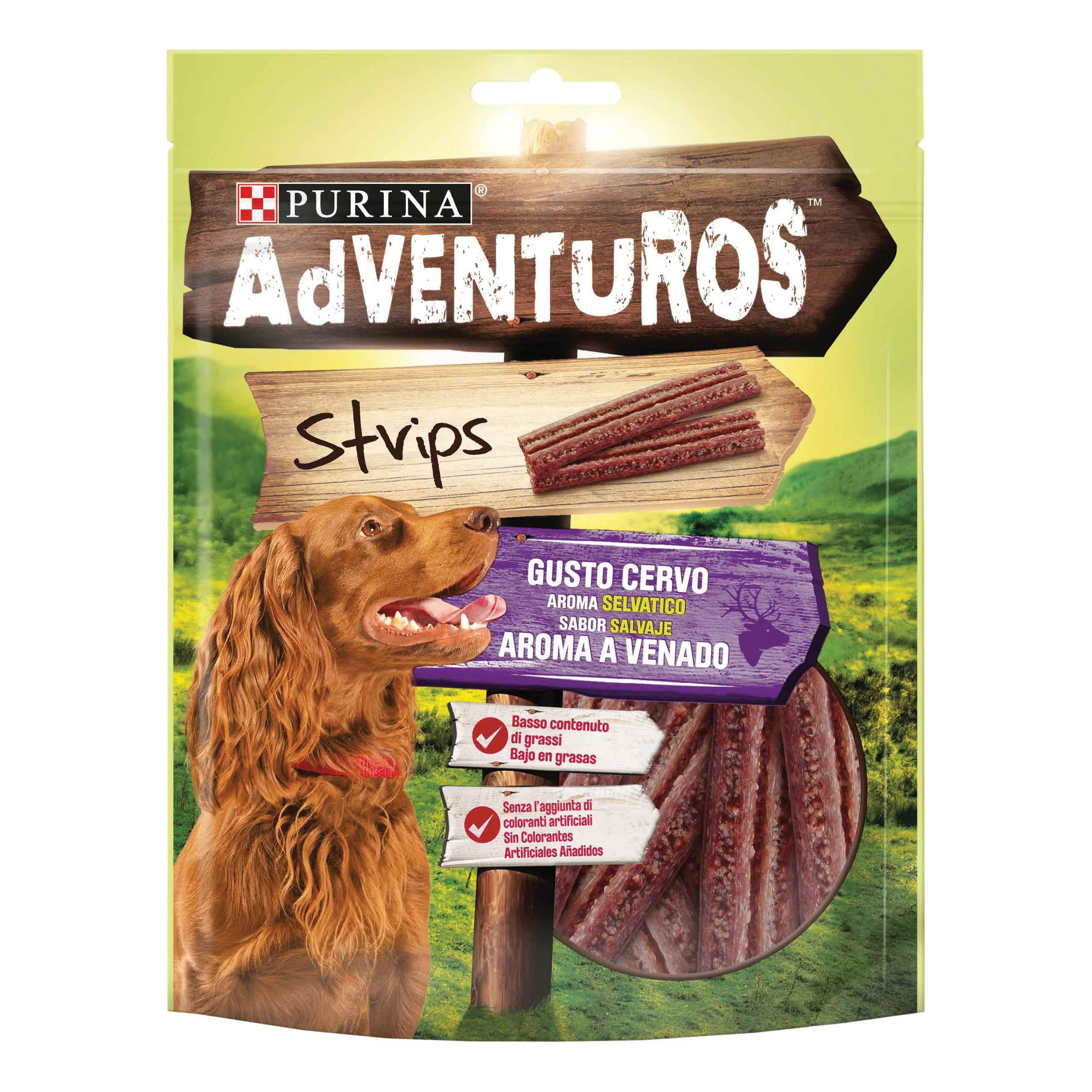 Adventuros Strips Cervo 90g