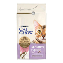 Cat chow sensitive salmone 1,5 kg
