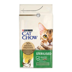 Cat chow sterilised 1,5 kg