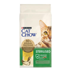 Cat chow sterilised 10 kg