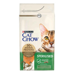 Cat chow sterilised turkey 1,5 kg