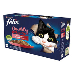 Felix doubly delicious selezioni miste 12 x 85 g