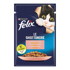 Felix le ghiottonerie salmone zucchine in gelatina 85 g