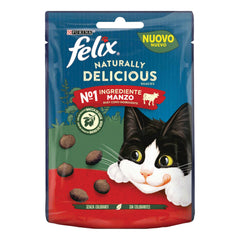Felix naturally delicious manzo un tocco di bacca di goji 50 g