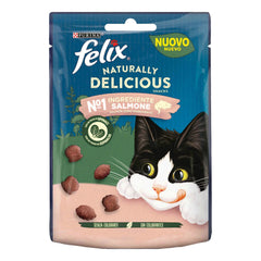 Felix naturally delicious salmone un tocco di spinaci 50 g