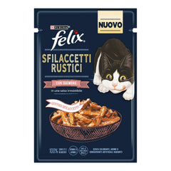 Felix sfilaccetti rustici salmone 80 g