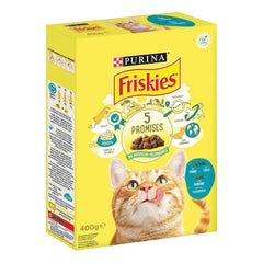 Friskies dc vitality adult tonno verdure 20 pezzi 400 g