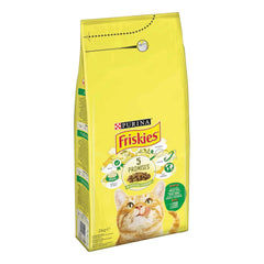Friskies dc vitality+adult coniglio pollo verdure 2 kg
