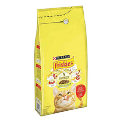Friskies dc vitality+adult manzo pollo verdure 2 kg