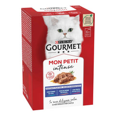 Gourmet mon petit pesce tonno/salmone/trota 50 g
