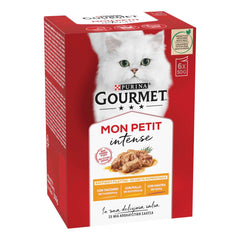 Gourmet mon petit pollame anatra/pollo/tacchino 50 g