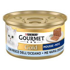 Gourmet nature's creations ricco in pesce oceano guarnito spinaci riso 85 g