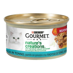 Gourmet nature's creations ricco in tonno guarnito pomodori riso 85 g