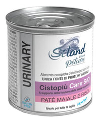 Siland cistopiu' care s/o umido cane maiale riso 300 g