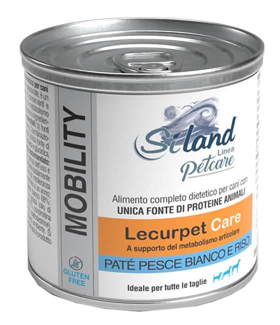 Siland lecurpet care umido cane pesce riso 300 g