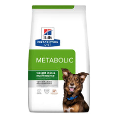 Prescription diet canine metabolic lamb&rice 1,5 kg