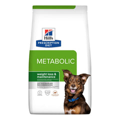 Prescription diet canine metabolic lamb&rice 1,5 kg