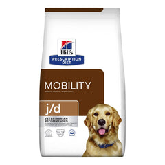 Prescription diet canine mobility j/d chicken 1,5 kg