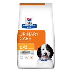 Prescription diet canine urinary care c/d multicare chicken 1,5 kg