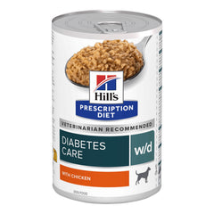 Prescription diet canine weight w/d 370g