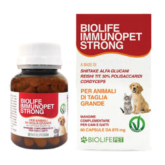 Biolife immunopet strong 60 capsule - Scodinzolando