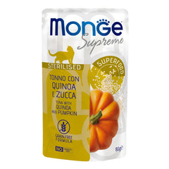 Monge buste supreme sterilised tonno quinoa zucca 80 g